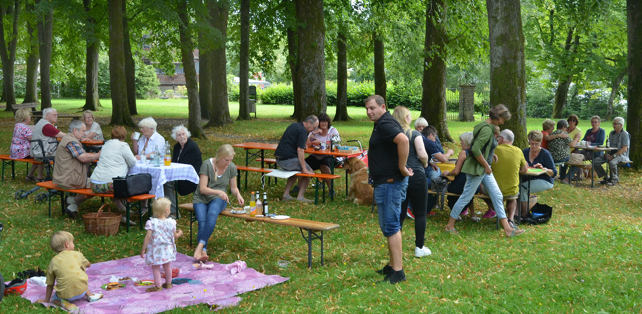 Picknick im Park 2021 Gemeinsam für Valbert e.V.